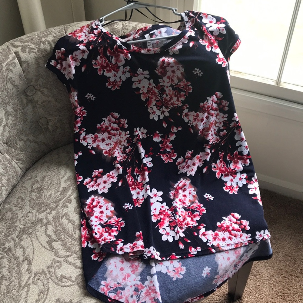 Elle Cherry Blossom Top